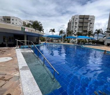 Setor Lagoa Quente Apartment | Lagoa Quente Flat Service - Apartamento 1 Quarto 506-D - Caldas Novas