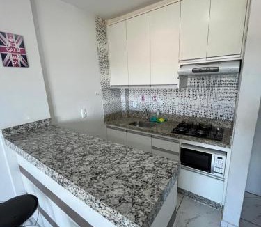 Setor Lagoa Quente Apartment | Lagoa Quente Flat Service - Apartamento 1 Quarto 506-D - Caldas Novas