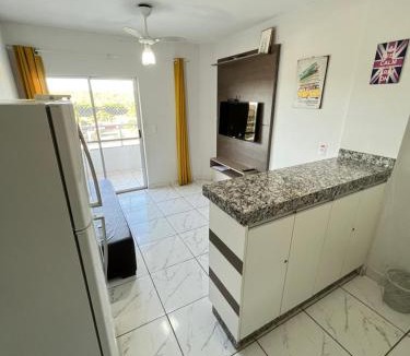 Setor Lagoa Quente Apartment | Lagoa Quente Flat Service - Apartamento 1 Quarto 506-D - Caldas Novas