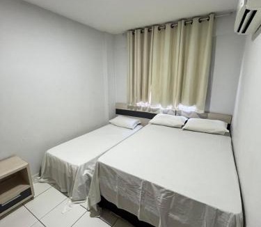 Setor Lagoa Quente Apartment | Lagoa Quente Flat Service - Apartamento 2 Quartos 413-B - Caldas Novas