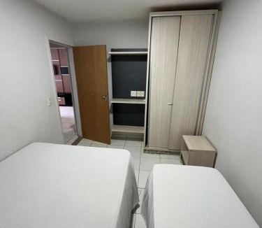 Setor Lagoa Quente Apartment | Lagoa Quente Flat Service - Apartamento 2 Quartos 413-B - Caldas Novas