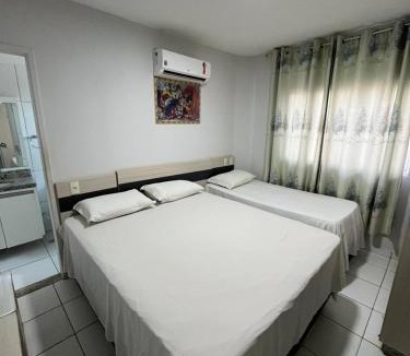 Setor Lagoa Quente Apartment | Lagoa Quente Flat Service - Apartamento 2 Quartos 413-B - Caldas Novas