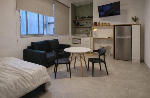 Lapa Apartment | Lapa Premium 807 - charmoso studio com garagem