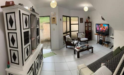 Bananeiras House | Lar da Serra Duplex com 02 Suites com ar