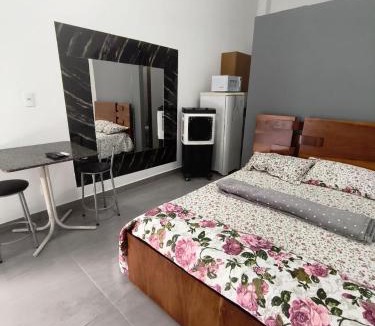 Arcos House | Lar Doce Lar Realizando Sono suíte1