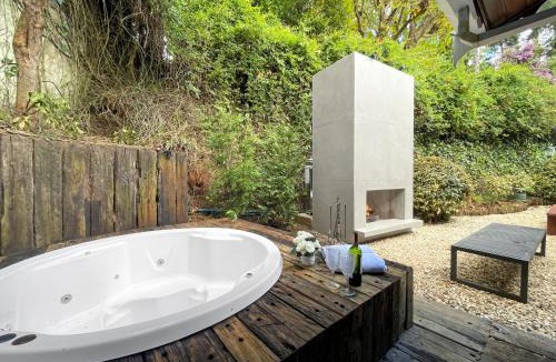 Vila Inglesa House | Lareira Jacuzzi 1 suíte Churrasqueira Wi-Fi
