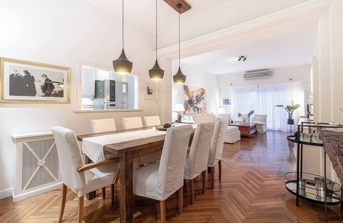Recoleta Apartment | Large 2BR Apt · Treetop Balcony & Natural Light