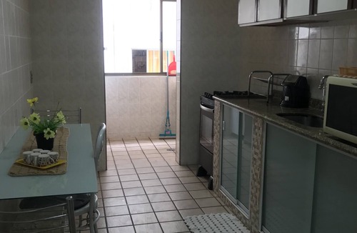 Praia Grande Apartment | Large apartment on the big beach Ubatuba