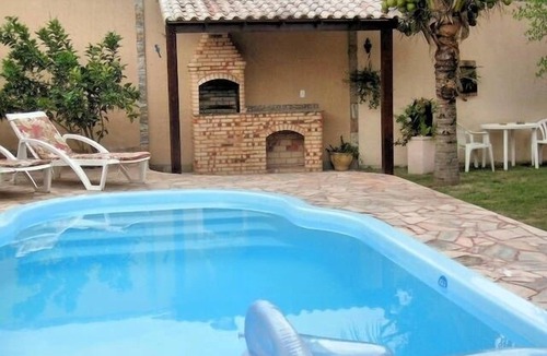 Manguinhos House | LARGE DUPLEX HOUSE WITH POOL, BARBECUE AND GAMES ROOM IN GERIBA HILL