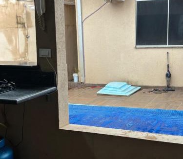 Alves Pereira House | Large house with pool near Guaicurus, min 3 days