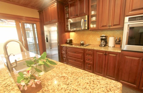 Playa Langosta Condo | Large Penthouse Villa - rare 3 bedroom with private decks, private dipping pool.