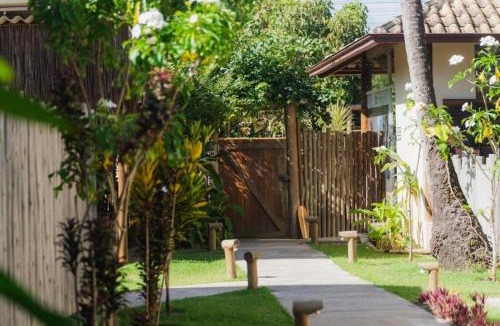 Marau Hotel | LAUS Bangalôs Experience - Piscina Privativa - Praia de Algodões - Península de Maraú - Bahia