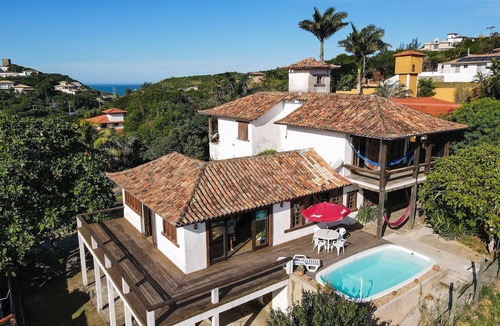 Buzios House | LB- BZ71 Panoramic House Ferradura Vacation Rentals