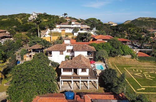 Buzios House | LB- BZ71 Panoramic House Ferradura Vacation Rentals