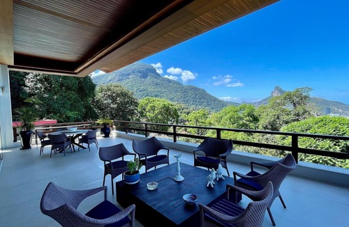 Sao Conrado House | LB - RJ712 São Conrado Mansion 05 Bedroom Vacation Rental