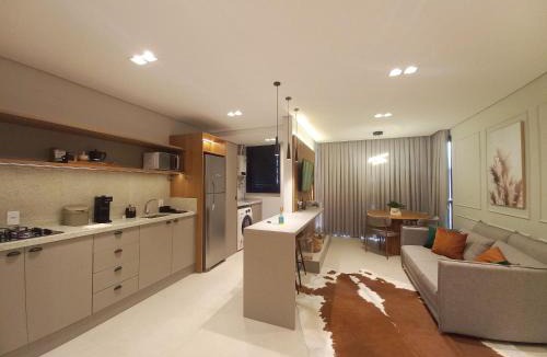 Gramado City Centre Apartment | LEEV 503 Cozy, one block from Rua Coberta