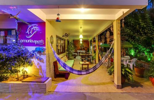 Cachoeira do Bom Jesus Apartment | Lemuria Apart Hotel