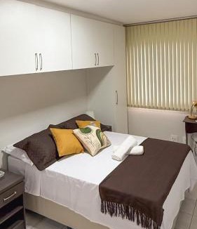 Sudoeste e Octogonal Apartment | LEO CENTER 221 · Studio Sudoeste Leonardo Center - Quadra 300