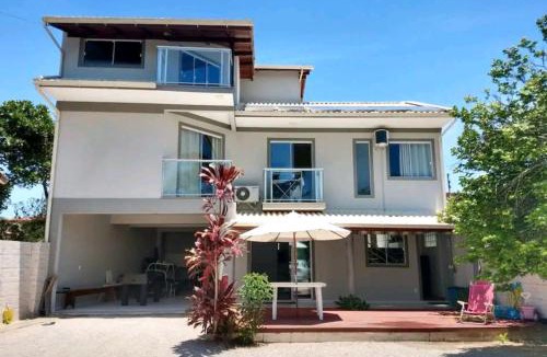 Governador Celso Ramos House | Linda casa triplex 50 metros do mar