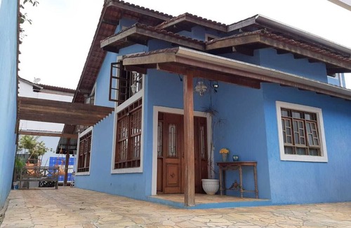 Pereque-Mirim House | Linda Casa com Piscina e Ótimas Acomodações Super Confortável Ubatuba-sp