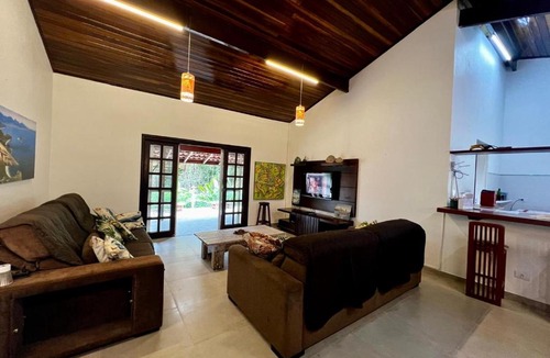 Felix House | Linda casa confortável e tranquila ao lado da praia de Itamambuca , Pet friendly