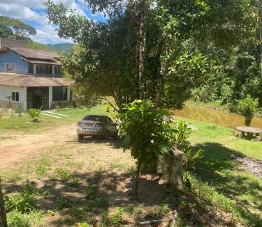 Alfredo Chaves House | Linda Casa de Campo Lago & Mata em Araguaia