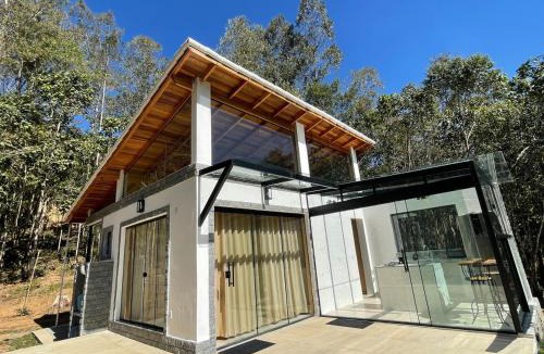 Bocaina de Minas Villa | Linda casa de vidro no coração da Mantiqueira