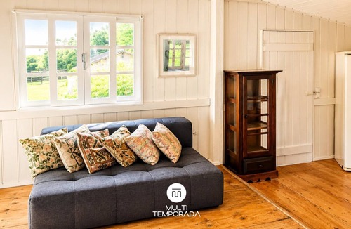 Rancho Queimado House | Linda Casa em Estilo Germânico em Rancho Queimado