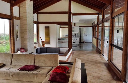 Nova Odessa House | Linda Chácara de Aluguel Para Temporada