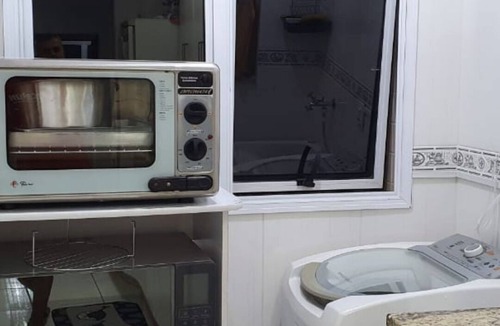 Itagua Apartment | Linda Cobertura com churrasqueira e solarium privativos: Praia Itaguá Ubatuba