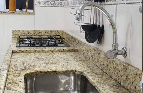 Itagua Apartment | Linda Cobertura com churrasqueira e solarium privativos: Praia Itaguá Ubatuba