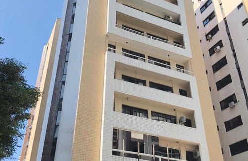 Meireles Apartment | Linda Cobertura Flat com Terraço e Vista no Mar