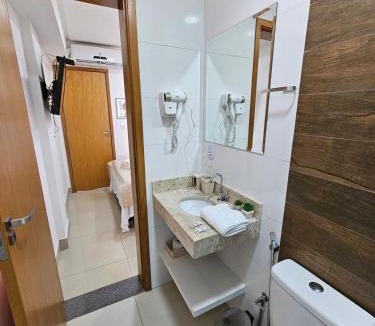 Goiania Apartment | Lindissimo Flat 101 a uma esquina Flamboyant Shop