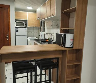 Pinheiros Apartment | Lindo AP 2 quartos ar condicionado wifi e garagem 438