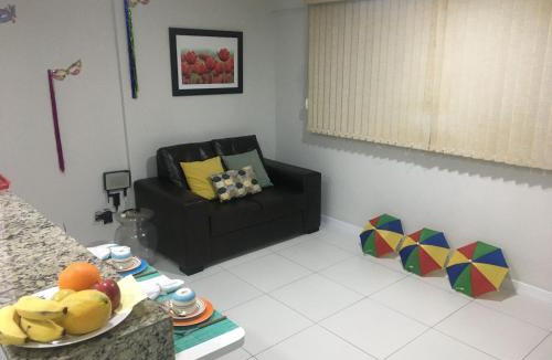 Boa Viagem Apartment | Lindo Ap 403 Quadra do Mar c Garagem