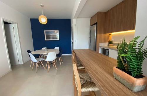 Campeche Norte Apartment | Lindo Apto em Condo Clube em Frente ao mar do Campeche