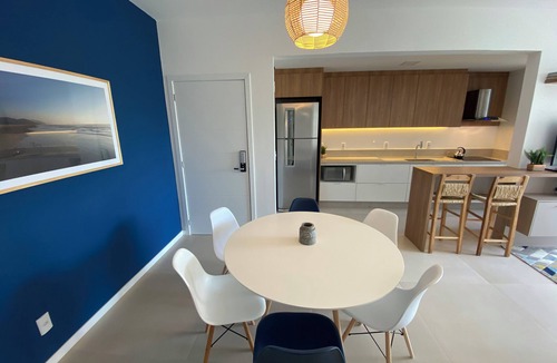 Campeche Norte Apartment | Lindo Apto em Condo Clube em Frente ao mar do Campeche