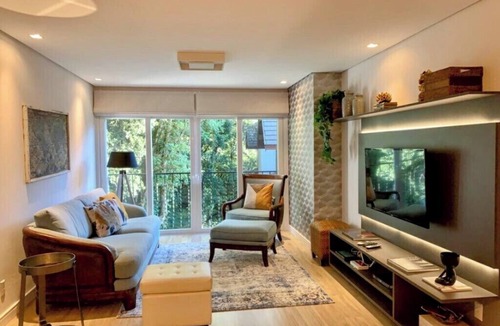 Floresta Apartment | Lindo Apartamento com 2 Suites em Local Privilegiado de Gramado