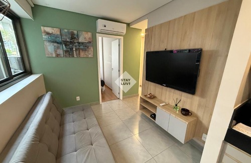 Morro das Pedras Apartment | Lindo apartamento com área privativa - Monte Olimpo