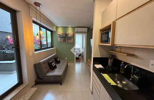 Morro das Pedras Apartment | Lindo apartamento com área privativa - Monte Olimpo