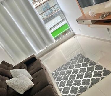 Centro Apartment | Lindo apartamento de 3 quartos bem amplo próximo a Rua de Lazer Domingos Martins