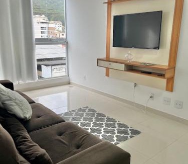 Centro Apartment | Lindo apartamento de 3 quartos bem amplo próximo a Rua de Lazer Domingos Martins