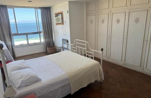 Leme Apartment | Lindo apartamento vista mar in copacabana