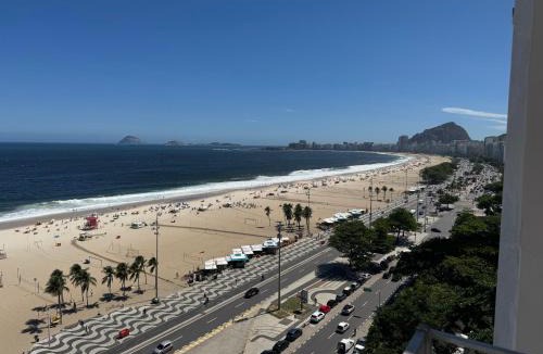Leme Apartment | Lindo apartamento vista mar in copacabana