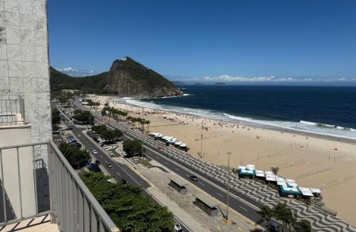 Leme Apartment | Lindo apartamento vista mar in copacabana