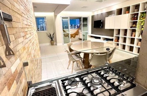 Atalaia Apartment | Lindo Apartamento com Alto Padrão na Praia!