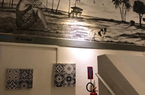 Boa Viagem Apartment | Lindo APARTAMENTO com Varanda à 100m - Praia de BOA VIAGEM