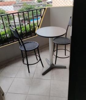 Gonzaga Apartment | Lindo Apartamento e Bem Conservado no Gonzaga