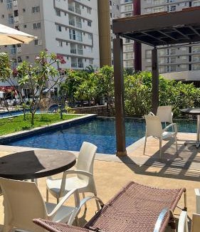 Setor Lagoa Quente Apartment | Lindo Apartamento em Caldas Novas