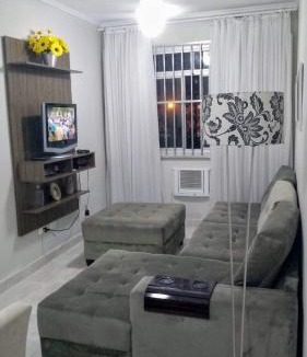 Guilhermina Apartment | Lindo apartamento em prédio de frente para o mar